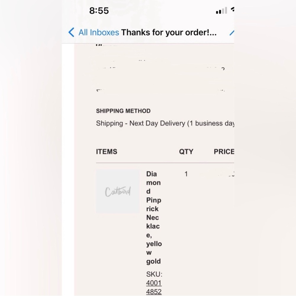 FLASH SALE TODAY ONLY — Catbird Diamond Pinprick Necklace in Yellow Gold - Picture 8 of 9